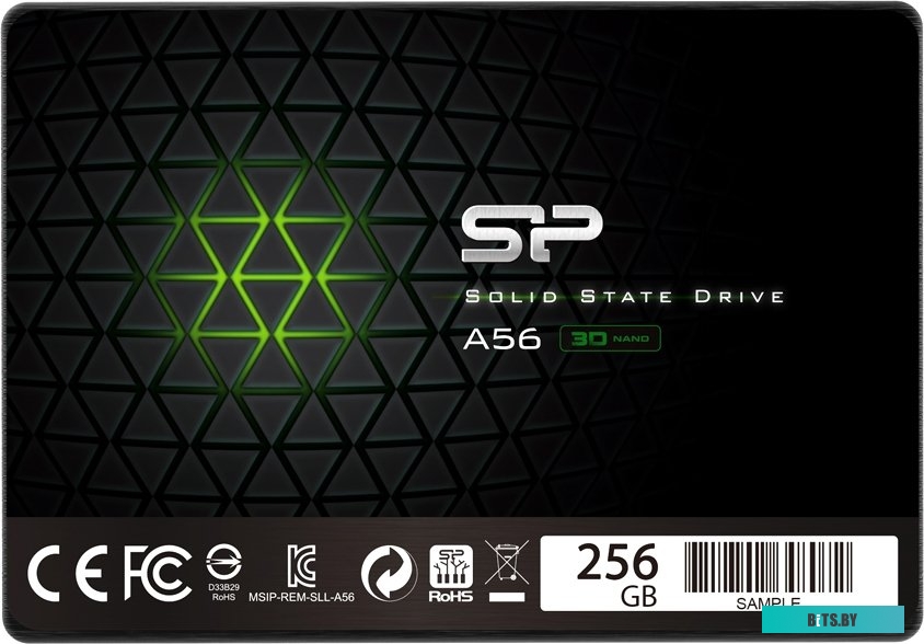 SSD Накопитель Silicon-Power Ace A56 512GB SP512GBSS3A56A25