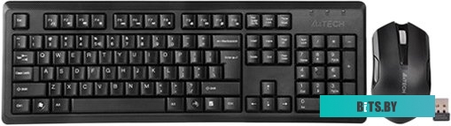 Комплект (клавиатура + мышь) A4Tech 4200N