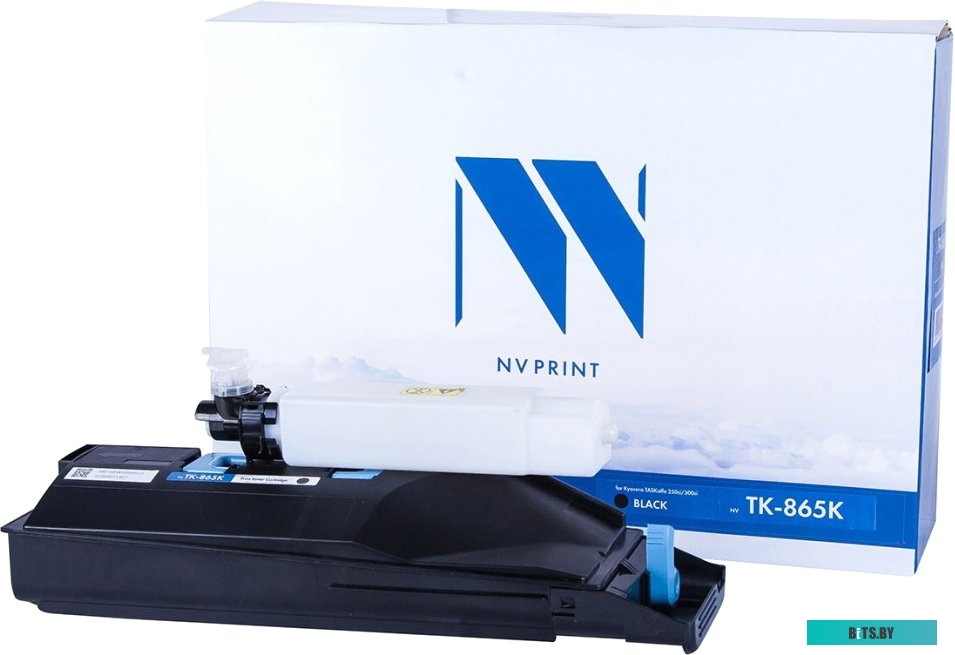 Картридж NV Print NV-TK865Bk (аналог Kyocera TK-865K)