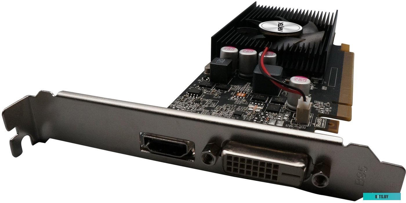AKN1030D4S4GL1 Видеокарта GT 1030 AKN1030D4S4GL1 ARKTEK 4Gb 64bit Single Fan