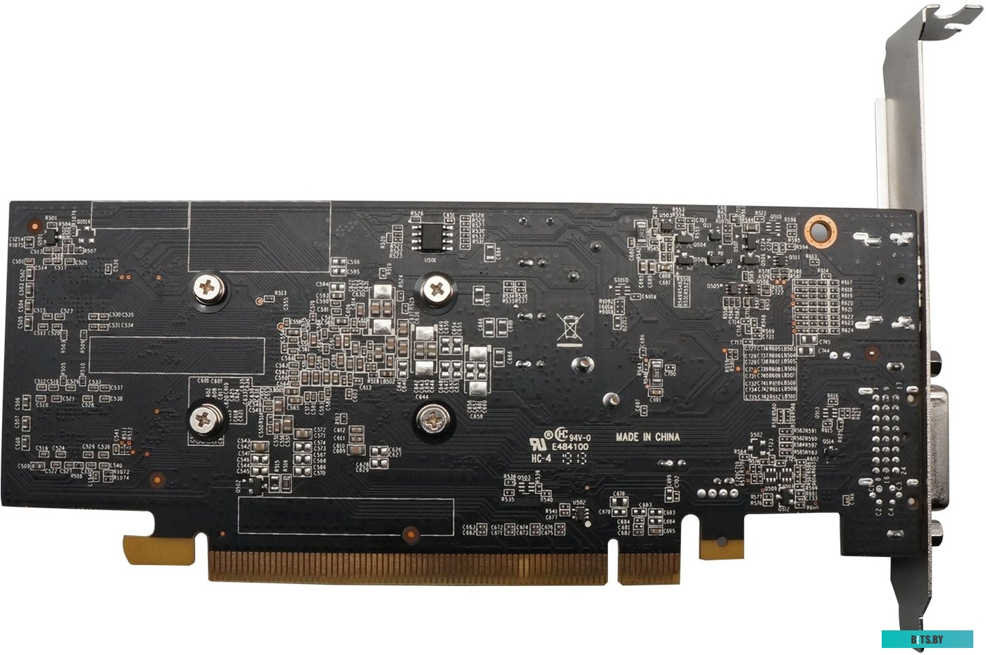AKN1030D4S4GL1 Видеокарта GT 1030 AKN1030D4S4GL1 ARKTEK 4Gb 64bit Single Fan