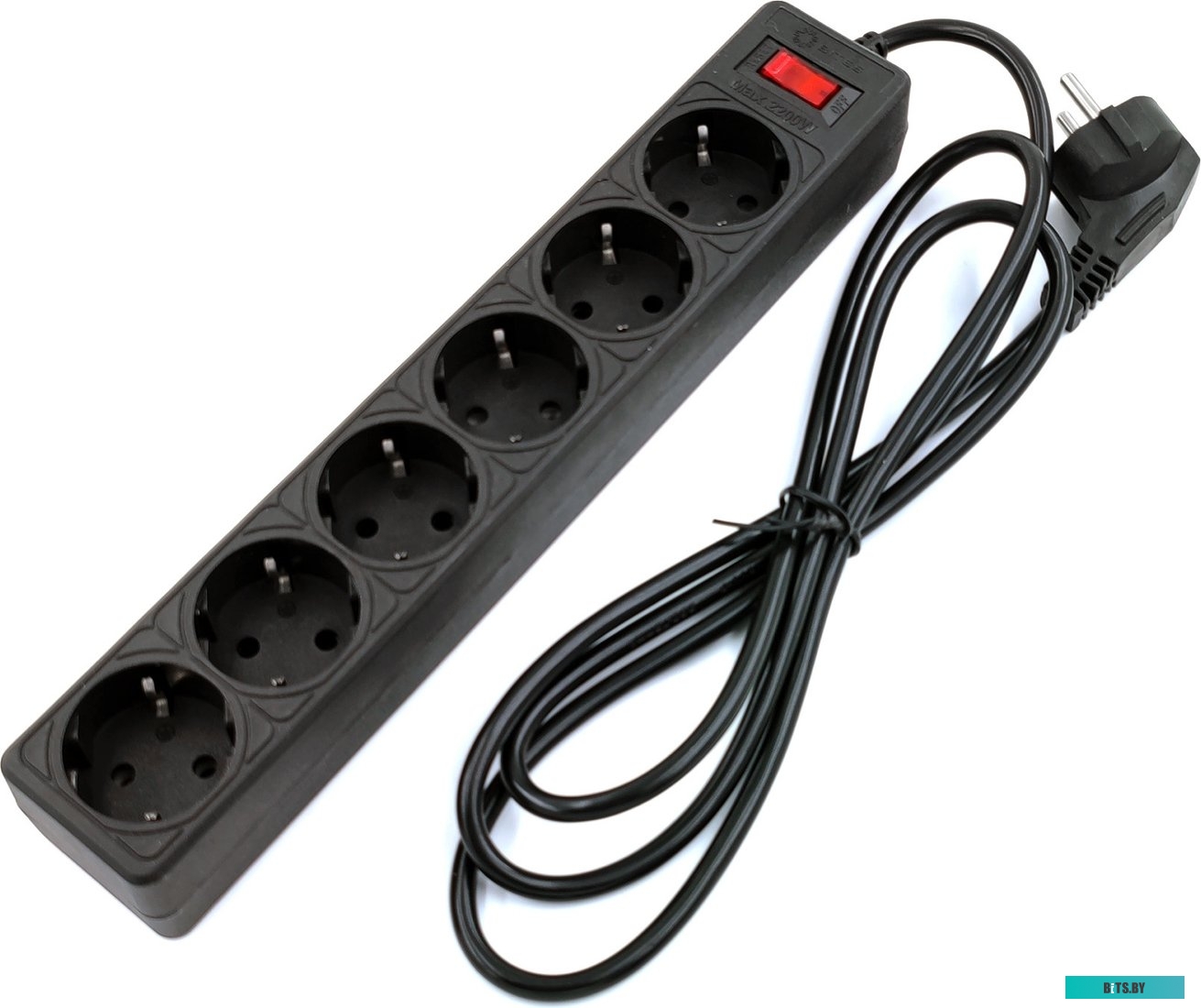 GARDA SP6B-518 6S Сетевой фильтр 5bites GARDA SP6B-518 6S 1.8 м <Black>