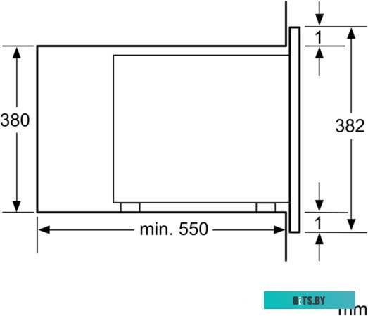 Микроволновая печь Bosch BEL554MS0