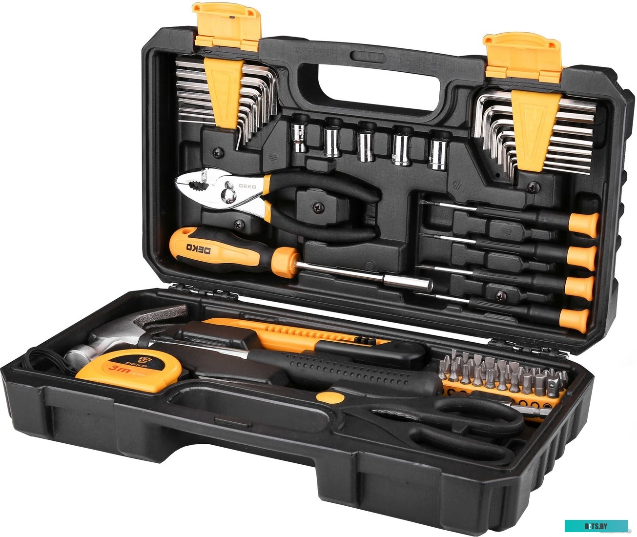 Универсальный набор инструментов Deko DKMT62 (62 предмета) <065-0213>