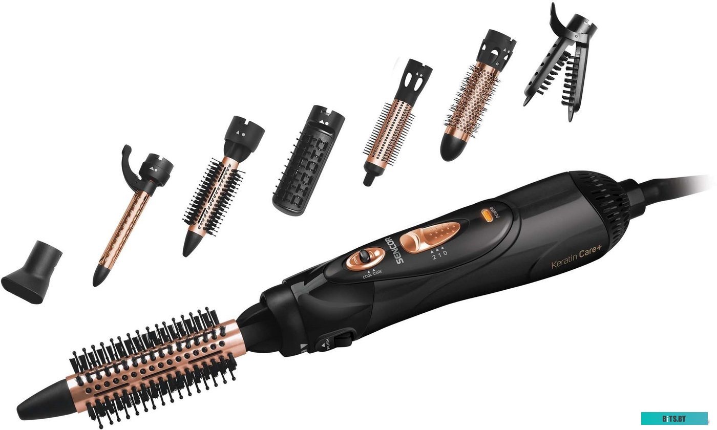 SHS 8550BK Фен-щетка Sencor SHS 8550BK