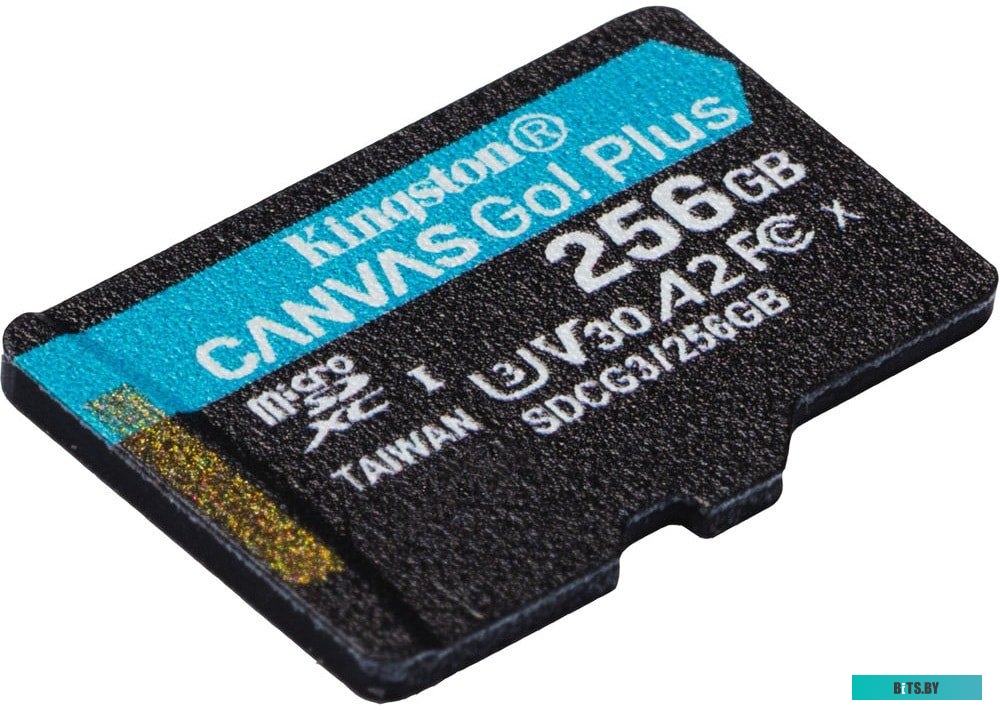Карта памяти Kingston Canvas Go! Plus microSDXC 256GB (с адаптером) <SDCG3/256GB>