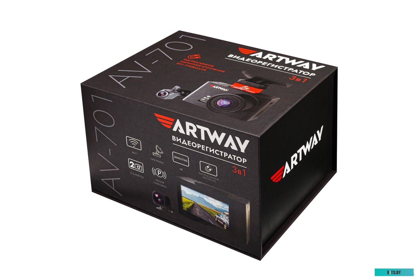 Artway AV-701 4K WI-FI GPS