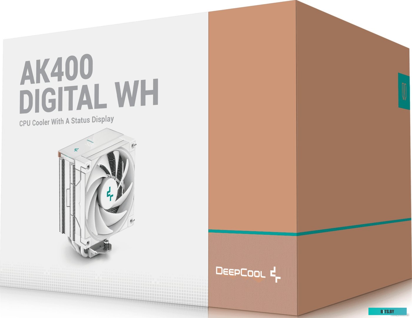 Кулер для процессора DeepCool AK400 Digital WH R-AK400-WHADMN-G