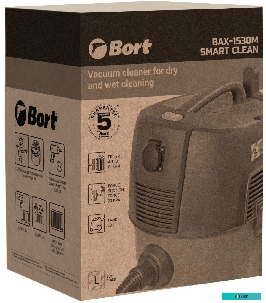 4260623410020, 93410020 Bort BAX-1530M-Smart Clean