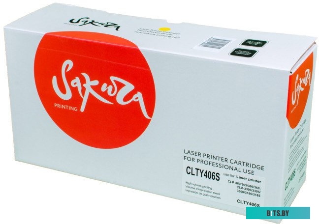 Картридж SAKURA CLTY406S SACLTY406S.