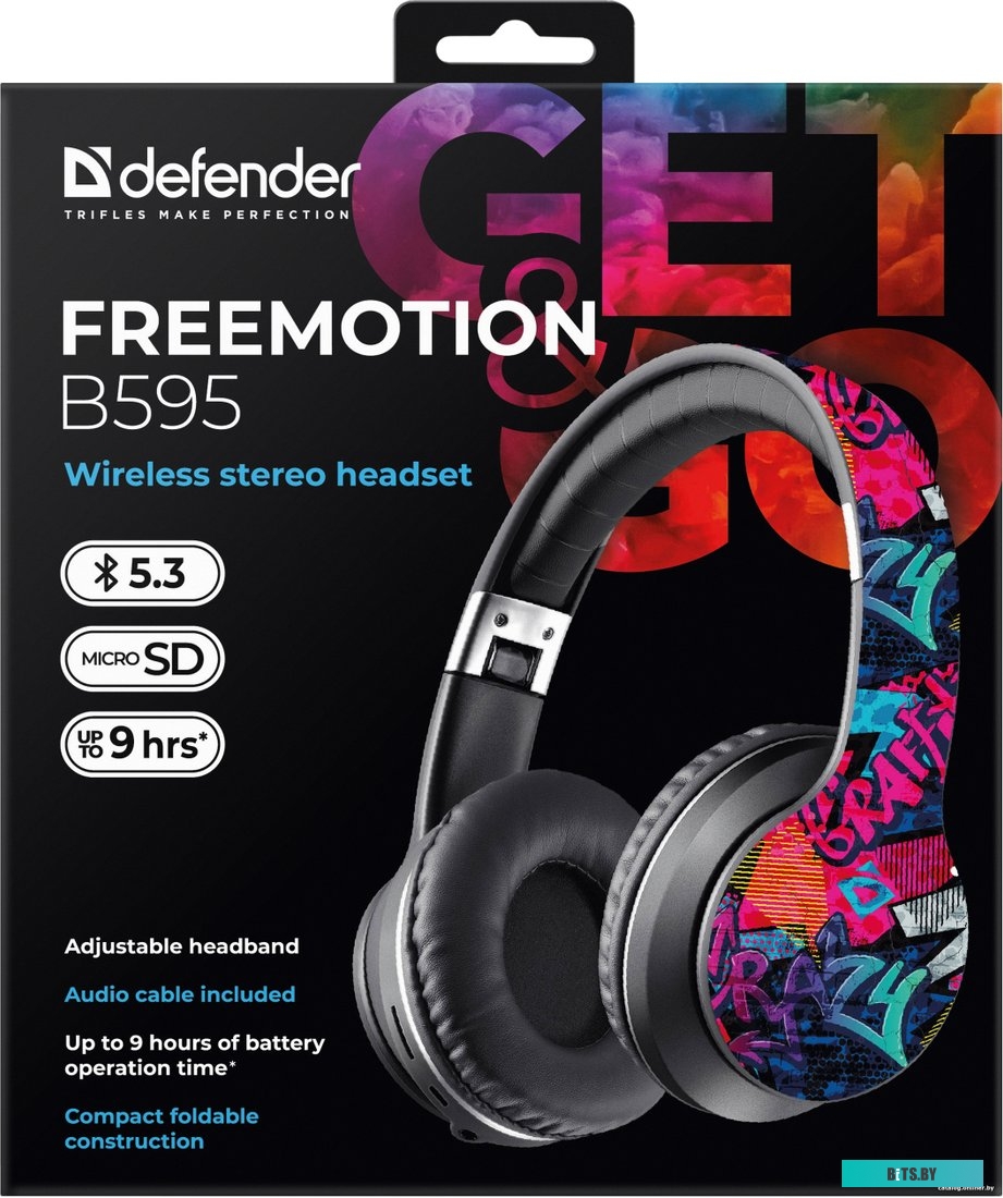 Беспроводные наушники Defender FreeMotion B595 63597