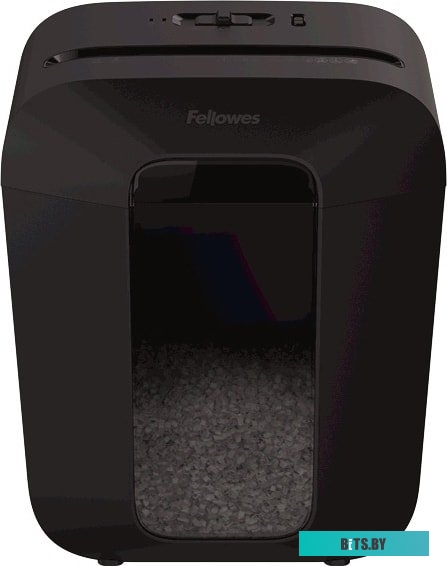 Шредер Fellowes PowerShred LX41 (черный) <fs-43007>