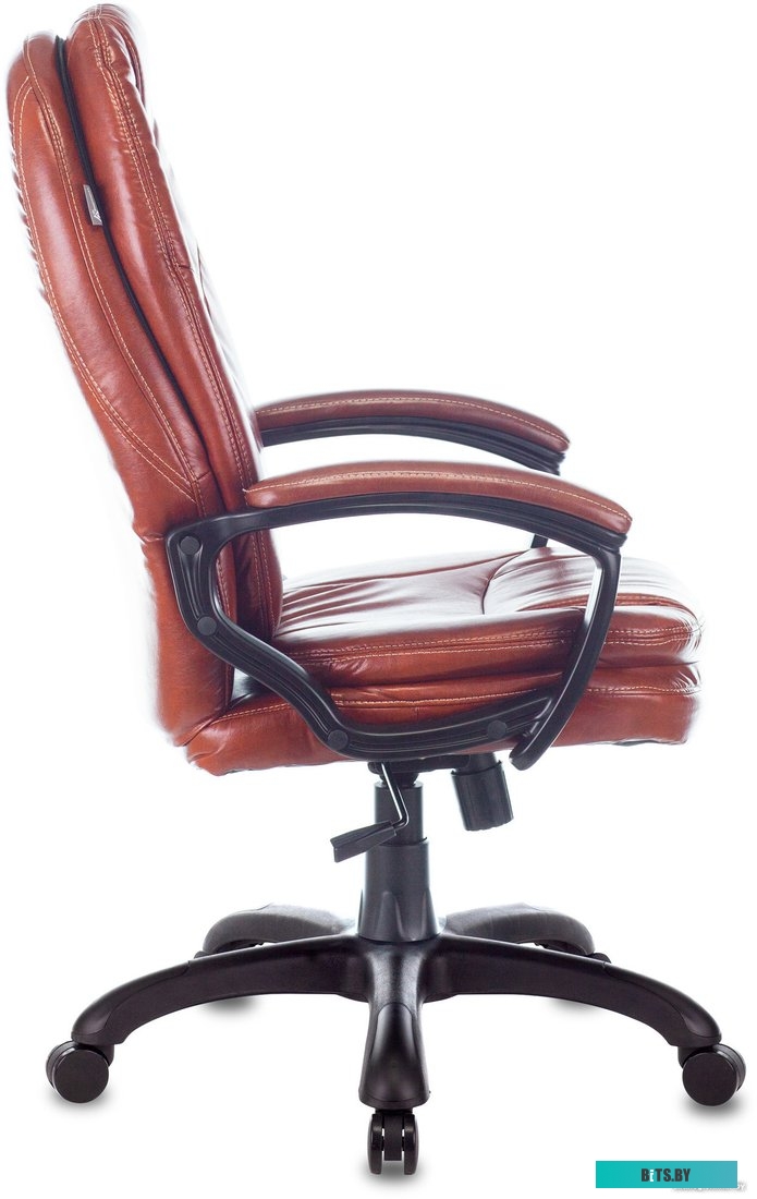 Кресло Бюрократ CH-868N/BROWN (коричневый Boroko-37)