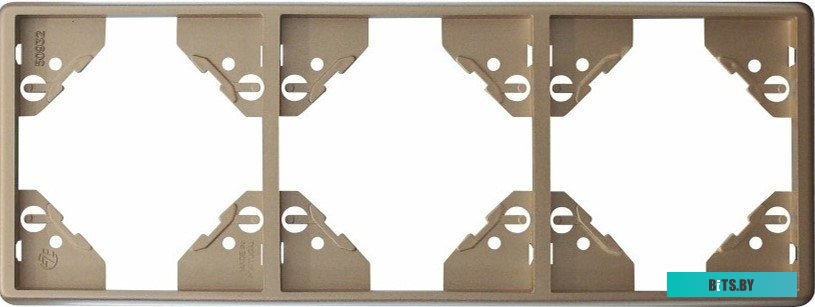 Рамка Efapel Apolo 5000 Metalized (50932 TPL)