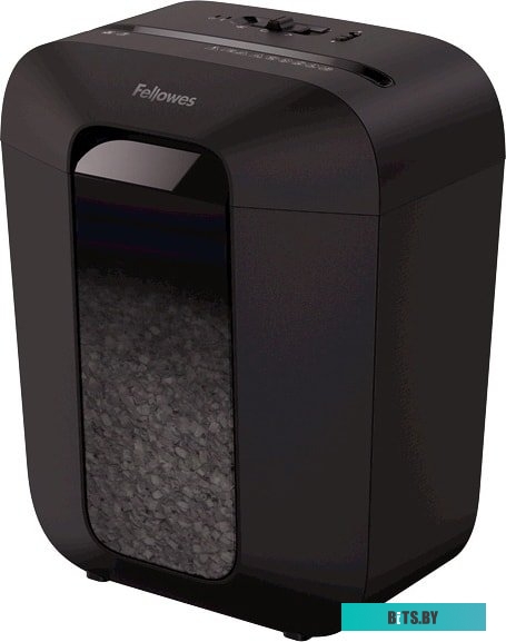 Шредер Fellowes PowerShred LX41 (черный) <fs-43007>