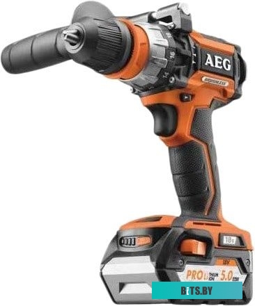 Ударная дрель-шуруповерт AEG Powertools BSB 18 CBL LI-502C 4935459396 (с 2-мя АКБ)