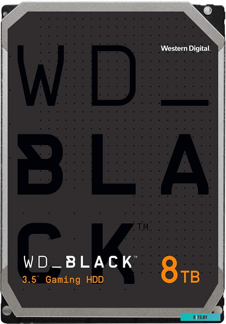 Жесткий диск WD Black 8TB WD8002FZWX