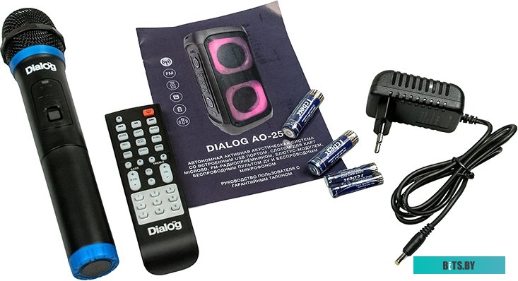 Портативная акустическая система Dialog AO-250