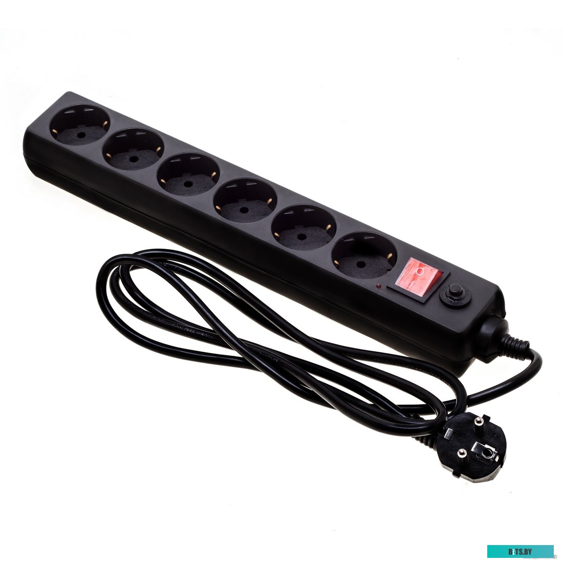 Сетевой фильтр (удлинитель) Buro 600SH-16-1.8-B