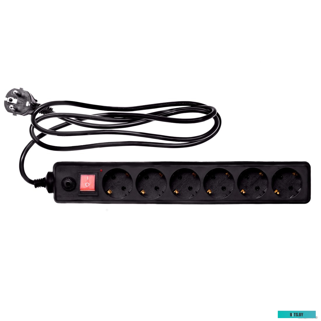 Сетевой фильтр (удлинитель) Buro 600SH-16-1.8-B