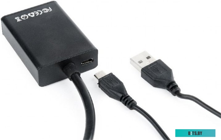 Переходник A-VGA-HDMI-01 Gembird VGA to HDMI +3.5audio
