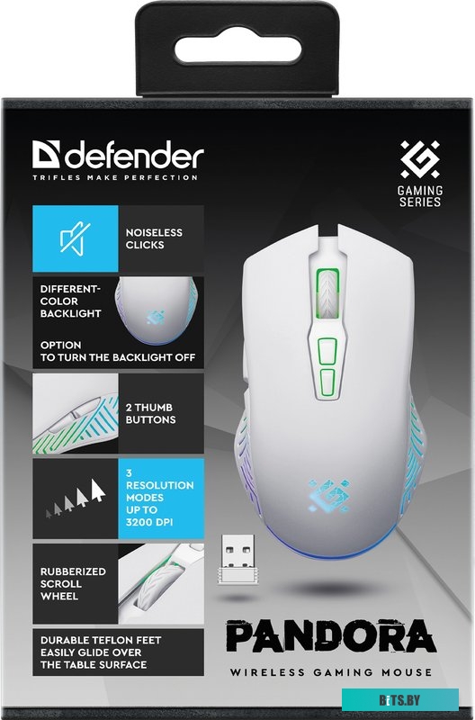 Игровая мышь Defender Pandora GM-502 (52502)