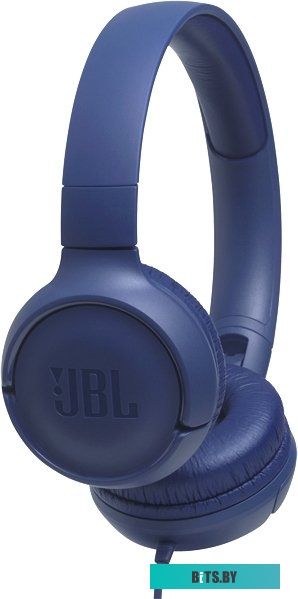 Наушники JBL Tune 500 (синий) <JBLT500BLU>