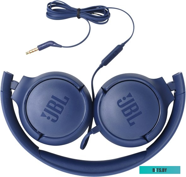 Наушники JBL Tune 500 (синий) <JBLT500BLU>