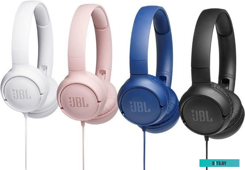 Наушники JBL Tune 500 (синий) <JBLT500BLU>