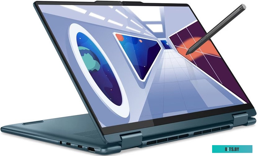 82YL00AWRU Ноутбук Lenovo Yoga 7 14IRL8 Core i5 1340P 16Gb SSD512Gb Intel Iris Xe graphics 14" OLED Touch WUXGA (1920x1200) Windows 11 Home grey WiFi 