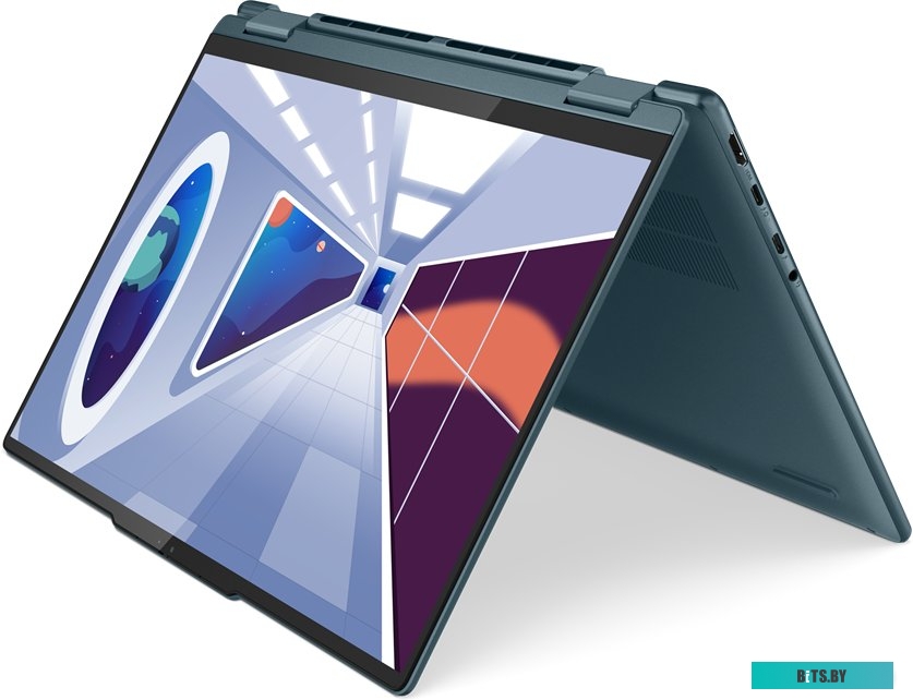 82YL00AWRU Ноутбук Lenovo Yoga 7 14IRL8 Core i5 1340P 16Gb SSD512Gb Intel Iris Xe graphics 14" OLED Touch WUXGA (1920x1200) Windows 11 Home grey WiFi 