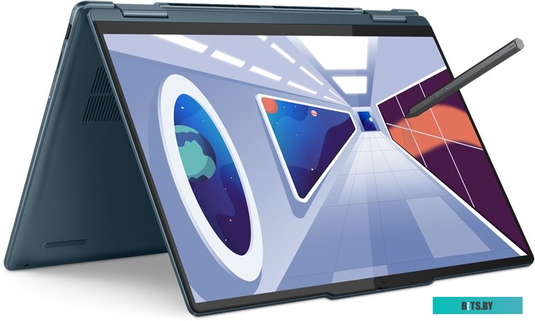 82YL00AWRU Ноутбук Lenovo Yoga 7 14IRL8 Core i5 1340P 16Gb SSD512Gb Intel Iris Xe graphics 14" OLED Touch WUXGA (1920x1200) Windows 11 Home grey WiFi 