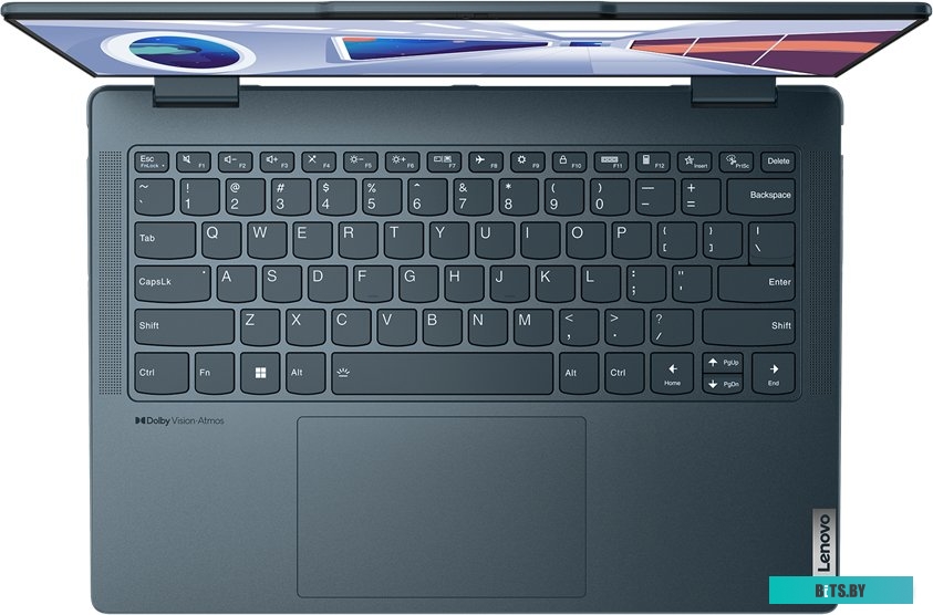 82YL00AWRU Ноутбук Lenovo Yoga 7 14IRL8 Core i5 1340P 16Gb SSD512Gb Intel Iris Xe graphics 14" OLED Touch WUXGA (1920x1200) Windows 11 Home grey WiFi 