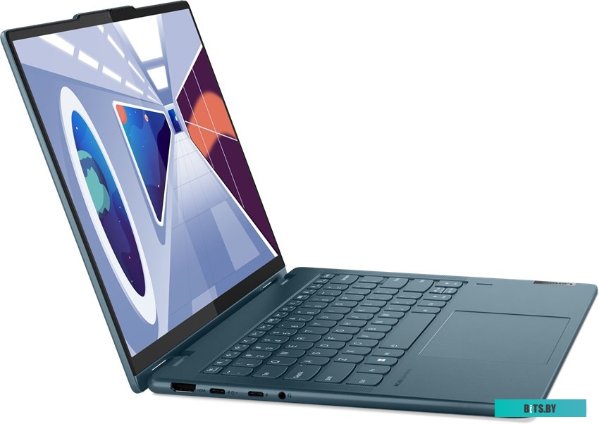 82YL00AWRU Ноутбук Lenovo Yoga 7 14IRL8 Core i5 1340P 16Gb SSD512Gb Intel Iris Xe graphics 14" OLED Touch WUXGA (1920x1200) Windows 11 Home grey WiFi 