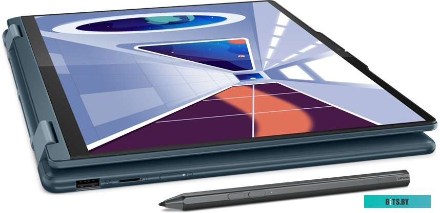 82YL00AWRU Ноутбук Lenovo Yoga 7 14IRL8 Core i5 1340P 16Gb SSD512Gb Intel Iris Xe graphics 14" OLED Touch WUXGA (1920x1200) Windows 11 Home grey WiFi 