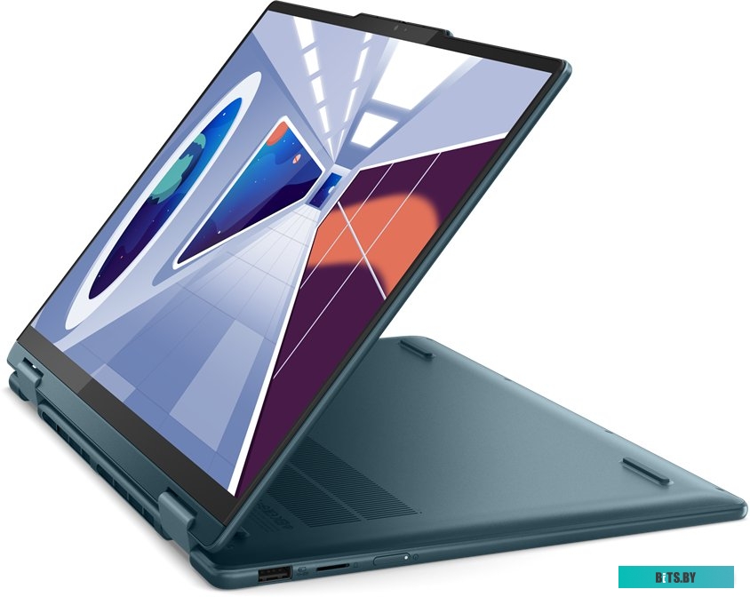 82YL00AWRU Ноутбук Lenovo Yoga 7 14IRL8 Core i5 1340P 16Gb SSD512Gb Intel Iris Xe graphics 14" OLED Touch WUXGA (1920x1200) Windows 11 Home grey WiFi 