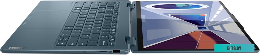 82YL00AWRU Ноутбук Lenovo Yoga 7 14IRL8 Core i5 1340P 16Gb SSD512Gb Intel Iris Xe graphics 14" OLED Touch WUXGA (1920x1200) Windows 11 Home grey WiFi 