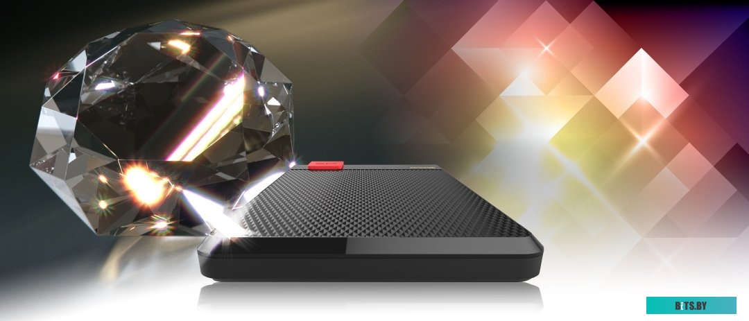 Внешний жесткий диск Silicon Power Diamond D30 1TB SP010TBPHDD3SS3K