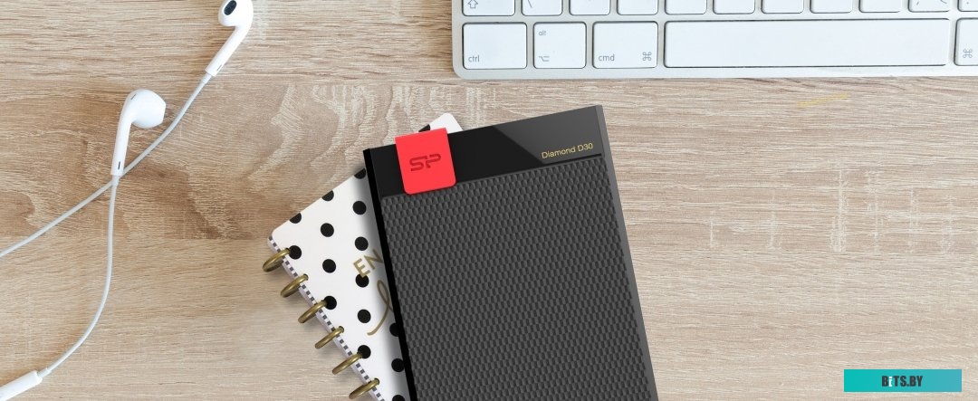 Внешний жесткий диск Silicon Power Diamond D30 1TB SP010TBPHDD3SS3K