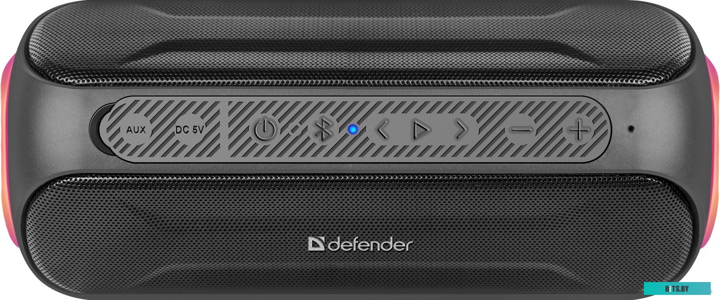 Портативная акустика Defender Enjoy S1000 (черный) <65688>