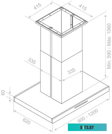 Аккумулятор для ИБП Security power FT 12-100 (12В/100 А·ч) <8442>