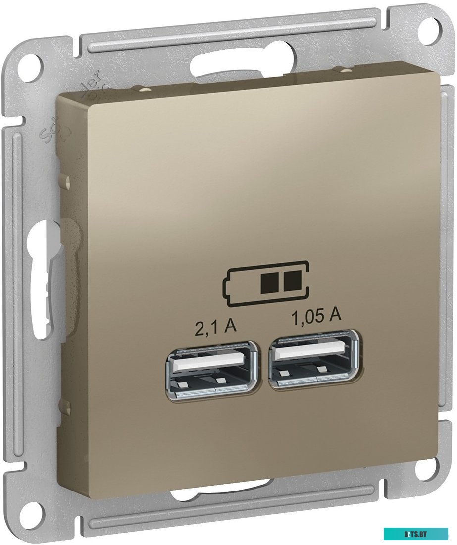 Розетка Schneider Electric Atlas Design ATN000533
