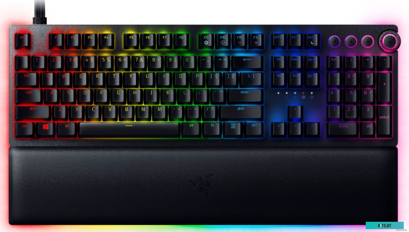 Клавиатура Razer Huntsman V2 Analog <RZ03-03610800-R3R1>