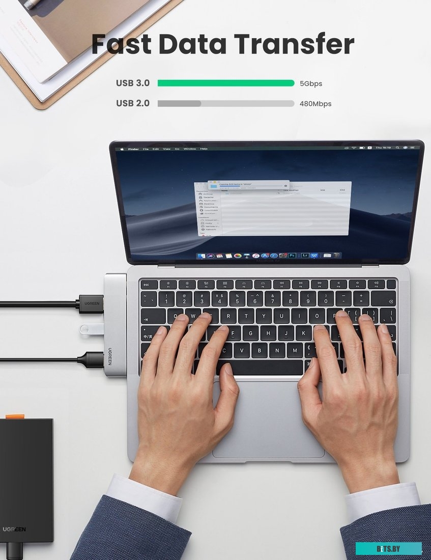 Концентратор USB (Хаб) Ugreen 60559