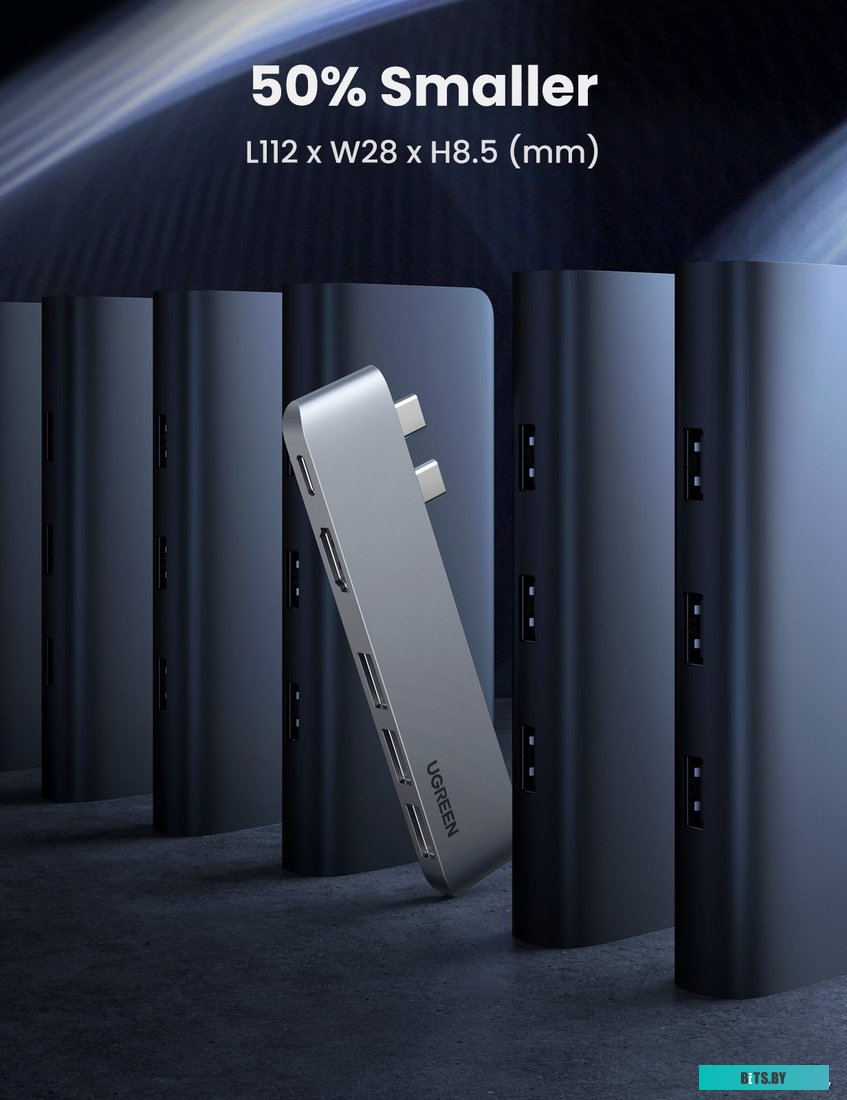 Концентратор USB (Хаб) Ugreen 60559