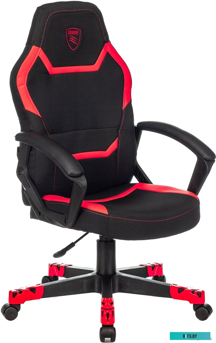 Кресло Zombie 10 (черный/красный) <ZOMBIE 10 RED>
