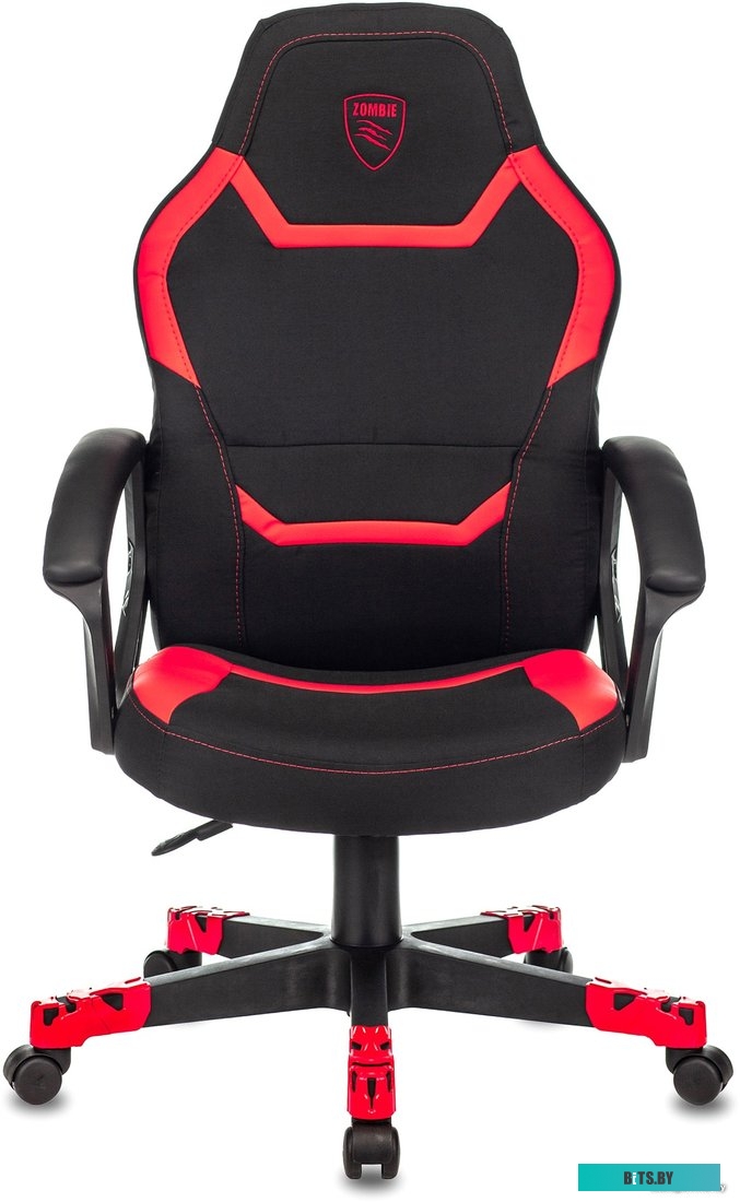 Кресло Zombie 10 (черный/красный) <ZOMBIE 10 RED>