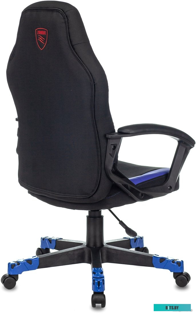 Кресло Zombie 10 (черный/красный) <ZOMBIE 10 RED>