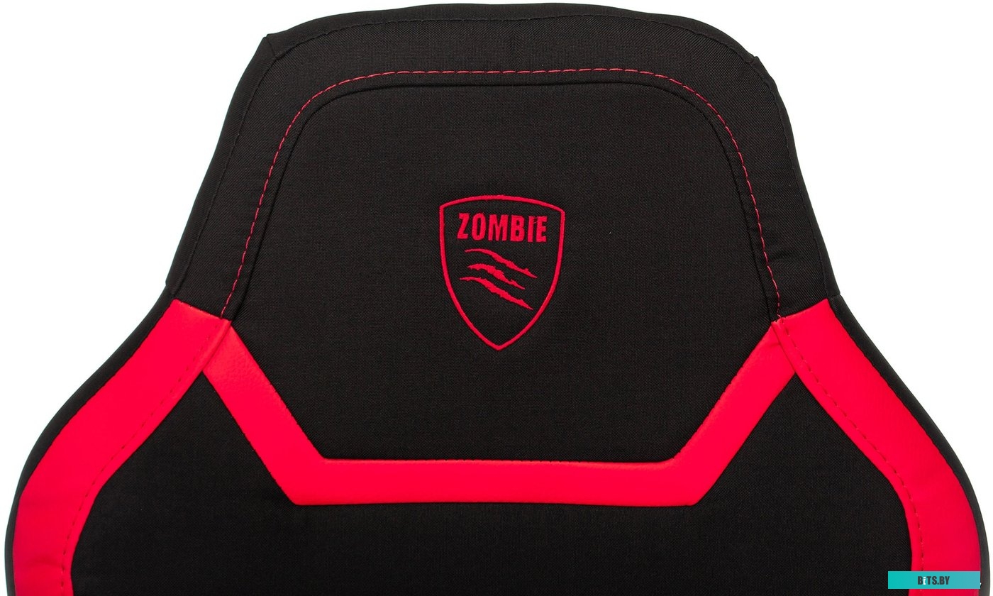 Кресло Zombie 10 (черный/красный) <ZOMBIE 10 RED>