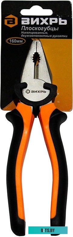 Клещи переставные Вихрь 73/6/3/6 160 мм